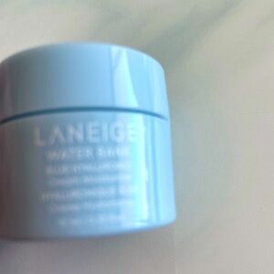 LANEIGE Water Bank Blue Hyaluronic Cream, Mini, Travel Size